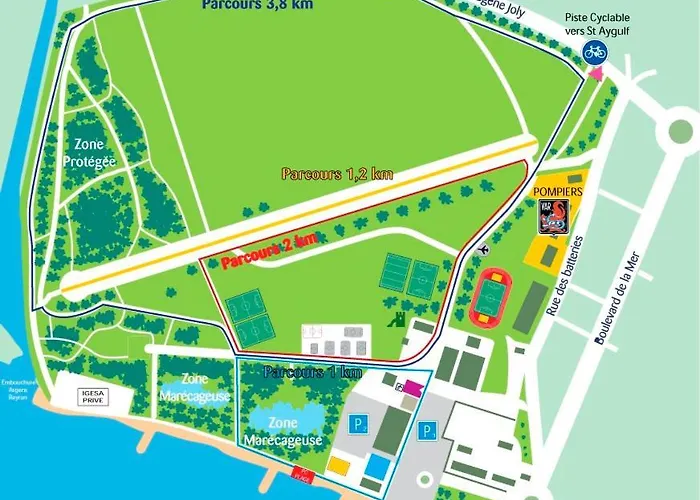 Elegant Studio, Base Nature, A Pied Appartement *