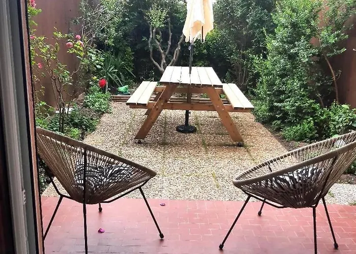 Appartement Elegant Studio, Base Nature, A Pied Fréjus