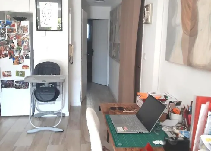 Elegant Studio, Base Nature, A Pied Appartement *