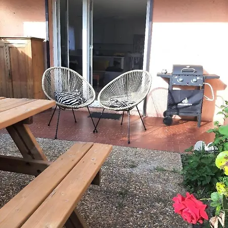 Elegant Studio, Base Nature, A Pied شقة Fréjus